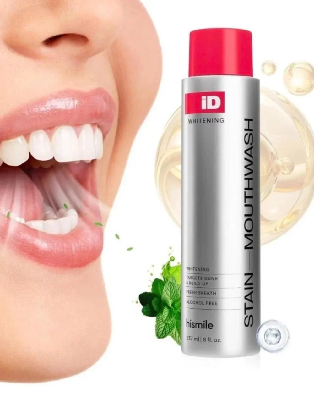 Stain Whitening Mouthwash